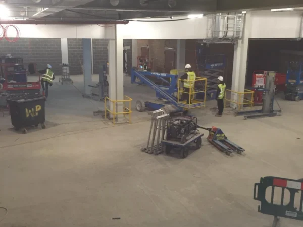 Realizacja DKMont – Instalacje przemysłowe
